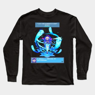 Genshin Impact Qiqi Retro RPG Long Sleeve T-Shirt